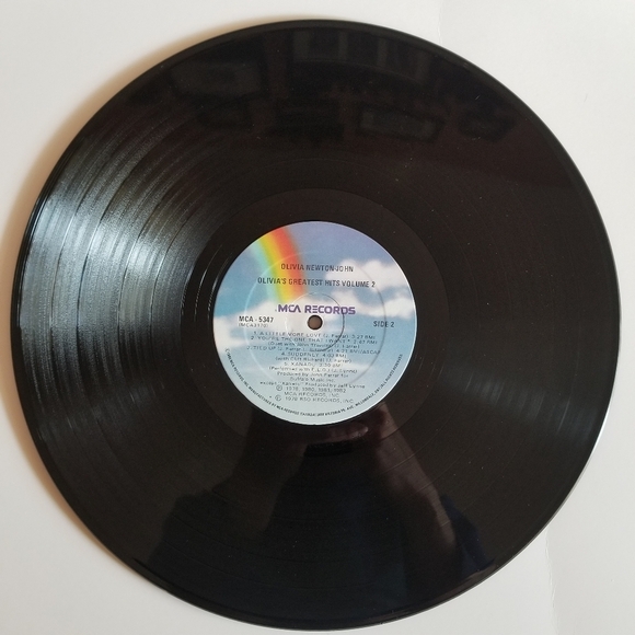 Olivia Newton John Greatest Hits Vol. 2 Album Vinyl LP Record ⏺3/$40+Free Ship🚚 - Picture 6 of 10
